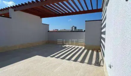 Cobertura à venda, 87 m² por R$ 430.000,00 - Vila Scarpelli - Santo André/SP