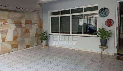 Sobrado à venda, 184 m² por R$ 695.000,00 - Vila Alice - Santo André/SP