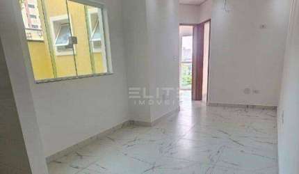 Cobertura com 2 dormitórios à venda, 82 m² por R$ 470.000,00 - Vila Curuçá - Santo André/SP