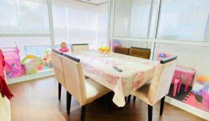 Apartamento com 3 dormitórios à venda, 139 m² por R$ 1.627.000,00 - Jardim - Santo André/SP