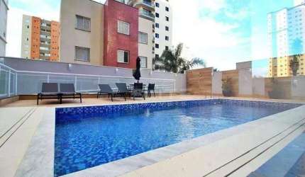 Apartamento com 2 dormitórios à venda, 65 m² por R$ 650.000,00 - Campestre - Santo André/SP