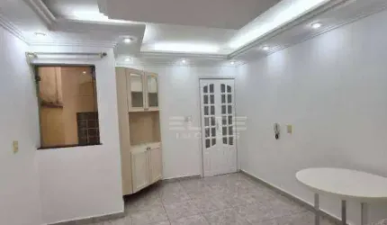 Sobrado com 3 dormitórios à venda, 246 m² por R$ 950.000,00 - Vila Pires - Santo André/SP