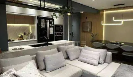 Apartamento com 3 dormitórios à venda, 113 m² por R$ 1.550.000,00 - Vila Assunção - Santo André/SP