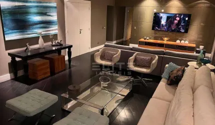 Apartamento à venda, 309 m² por R$ 2.700.000,00 - Jardim - Santo André/SP
