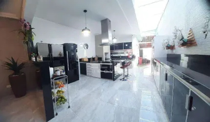 Sobrado à venda, 299 m² por R$ 2.999.000,00 - Jardim - Santo André/SP