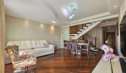 Apartamento Triplex com 3 dormitórios à venda, 189 m² por R$ 995.000,00 - Santa Maria - Santo André/SP