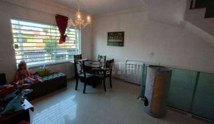 Sobrado com 3 dormitórios à venda, 183 m² por R$ 698.000 - Jardim Itapoan - Santo André/SP