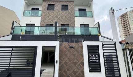 Apartamento com 2 dormitórios à venda, 47 m² por R$ 365.000,00 - Vila América - Santo André/SP