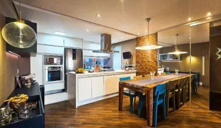 Apartamento com 2 dormitórios à venda, 103 m² por R$ 1.150.000,00 - Jardim - Santo André/SP