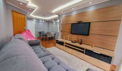 Apartamento com 3 dormitórios à venda, 97 m² por R$ 1.300.000,00 - Vila Bastos - Santo André/SP