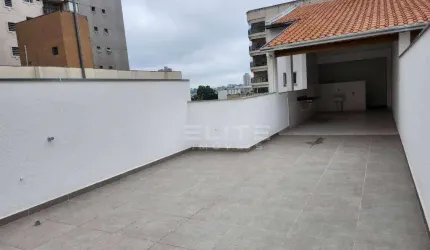 Cobertura com 3 dormitórios à venda, 147 m² por R$ 890.000,00 - Campestre - Santo André/SP