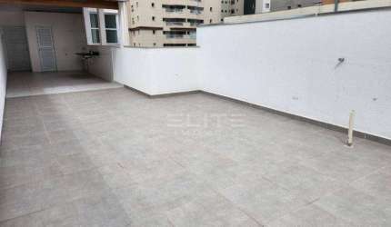 Cobertura com 3 dormitórios à venda, 163 m² por R$ 850.000,00 - Campestre - Santo André/SP