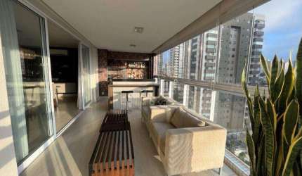 Apartamento com 3 dormitórios à venda, 227 m² por R$ 3.500.000,00 - Jardim - Santo André/SP