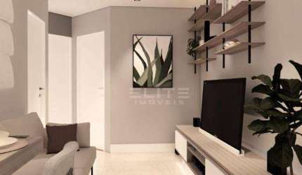 Apartamento com 2 dormitórios à venda, 46 m² por R$ 500.000,00 - Vila Alpina - Santo André/SP
