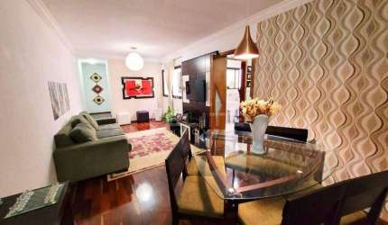 Apartamento com 3 dormitórios à venda, 88 m² por R$ 550.000,00 - Campestre - Santo André/SP