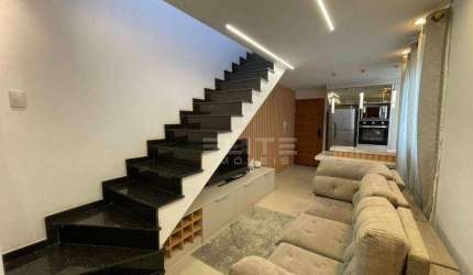 Cobertura à venda, 86 m² por R$ 755.000,00 - Santa Maria - Santo André/SP