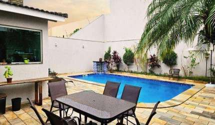 Sobrado com 4 dormitórios à venda, 454 m² por R$ 2.590.000,00 - Parque dos Pássaros - São Bernardo do Campo/SP