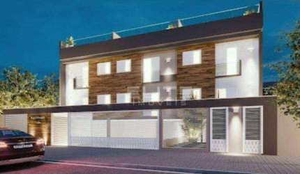Apartamento com 2 dormitórios à venda, 46 m² por R$ 337.000,00 - Vila Eldízia - Santo André/SP