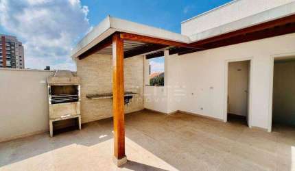 Cobertura com 2 dormitórios à venda, 105 m² por R$ 580.000,00 - Santa Maria - Santo André/SP