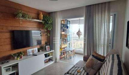 Apartamento com 2 dormitórios à venda, 65 m² por R$ 695.000,00 - Vila Eldízia - Santo André/SP