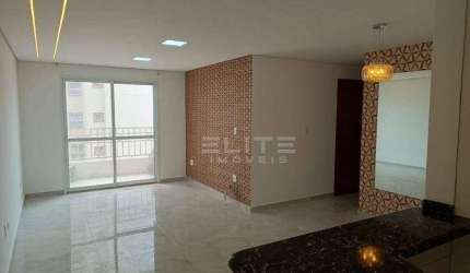 Apartamento à venda, 77 m² por R$ 550.000,00 - Vila Pires - Santo André/SP