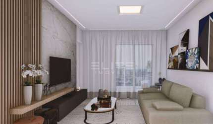 Apartamento Garden com 2 dormitórios à venda, 79 m² por R$ 540.000,00 - Vila Guiomar - Santo André/SP