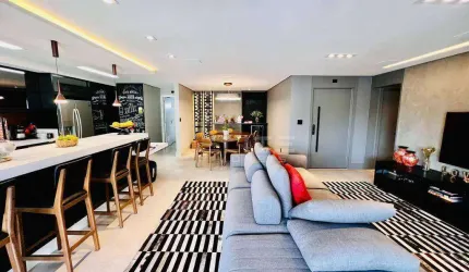 Apartamento a venda com 3 suítes Bairro Jardim