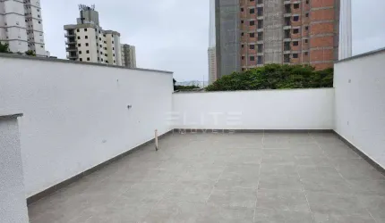 Cobertura com 3 dormitórios à venda, 164 m² por R$ 930.000,00 - Campestre - Santo André/SP
