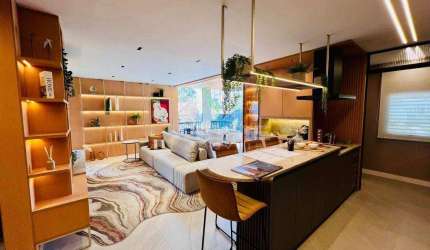 Apartamento com 3 dormitórios à venda, 128 m² por R$ 1.805.000,00 - Jardim - Santo André/SP