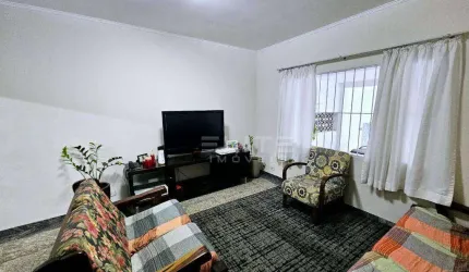 Sobrado com 3 dormitórios à venda, 190 m² por R$ 670.000,00 - Vila Valparaíso - Santo André/SP
