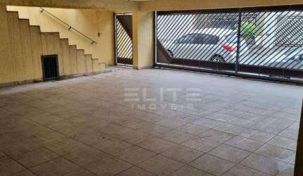 Sobrado com 5 dormitórios para alugar, 500 m² por R$ 10.293,11/mês - Campestre - Santo André/SP