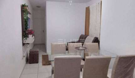Apartamento com 2 dormitórios à venda, 65 m² por R$ 365.000 - Vila Curuçá - Santo André/SP