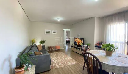 Apartamento com 3 dormitórios à venda, 100 m² por R$ 795.000,00 - Campestre - Santo André/SP