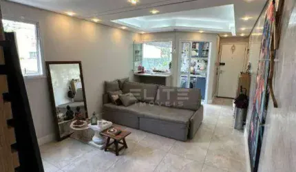 Apartamento com 2 dormitórios à venda, 54 m² por R$ 530.000,00 - Jardim - Santo André/SP