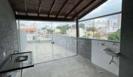 Cobertura com 2 dormitórios à venda, 90 m² por R$ 505.000,00 - Vila São Pedro - Santo André/SP