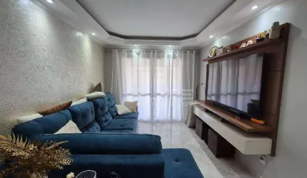 Apartamento com 3 dormitórios à venda, 144 m² por R$ 1.489.000,00 - Centro - Santo André/SP