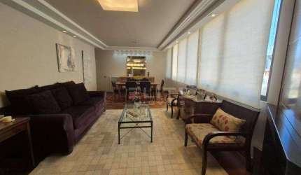 Apartamento com 3 dormitórios à venda, 126 m² por R$ 650.000,00 - Vila Bastos - Santo André/SP
