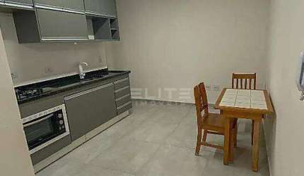 Apartamento com 1 dormitório à venda, 43 m² por R$ 395.000,00 - Jardim Bela Vista - Santo André/SP
