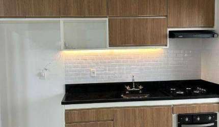 Apartamento à venda, 67 m² por R$ 540.000,00 - Parque das Nações - Santo André/SP