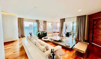 Apartamento com 5 dormitórios à venda, 408 m² por R$ 6.300.000,00 - Jardim - Santo André/SP