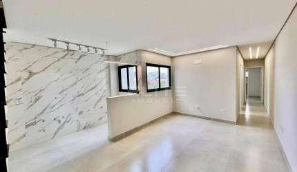 Cobertura com 3 dormitórios à venda, 140 m² por R$ 1.350.000,00 - Jardim - Santo André/SP