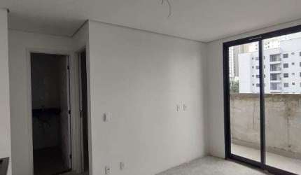 Apartamento com 2 dormitórios à venda, 36 m² por R$ 360.000,00 - Campestre - Santo André/SP