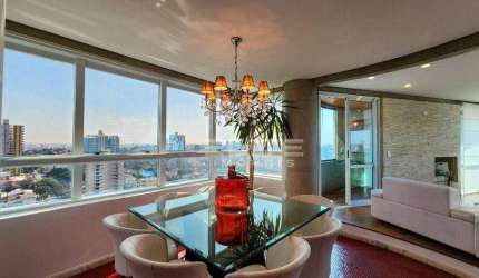 Cobertura com 5 dormitórios à venda, 412 m² por R$ 3.475.000,00 - Jardim - Santo André/SP