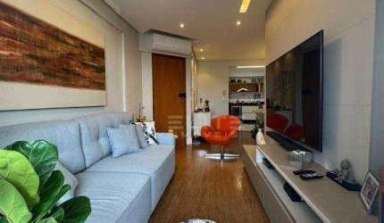 Apartamento com 3 dormitórios à venda, 90 m² por R$ 1.010.000 - Jardim Bela Vista - Santo André/SP