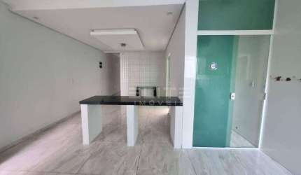 Casa com 2 dormitórios para alugar, 200 m² por R$ 3.212/mês - Campestre - Santo André/SP