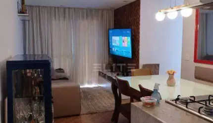 Apartamento com 3 dormitórios à venda, 76 m² por R$ 750.000 - Campestre - Santo André/SP