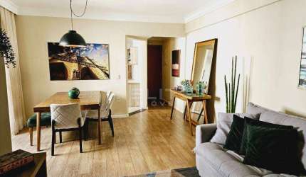 Apartamento a venda Campestre com sacada gourmet