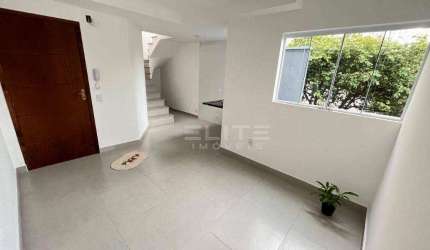 Cobertura com 2 dormitórios à venda, 100 m² por R$ 495.000,00 - Santa Teresinha - Santo André/SP