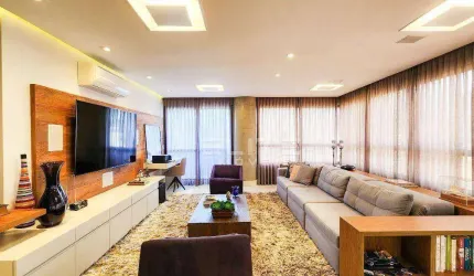Apartamento com 3 dormitórios à venda, 181 m² por R$ 3.250.000,00 - Jardim - Santo André/SP