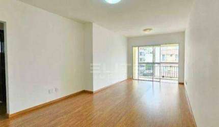 Apartamento com 3 dormitórios para alugar, 94 m² por R$ 4.849,46/mês - Jardim Bela Vista - Santo André/SP